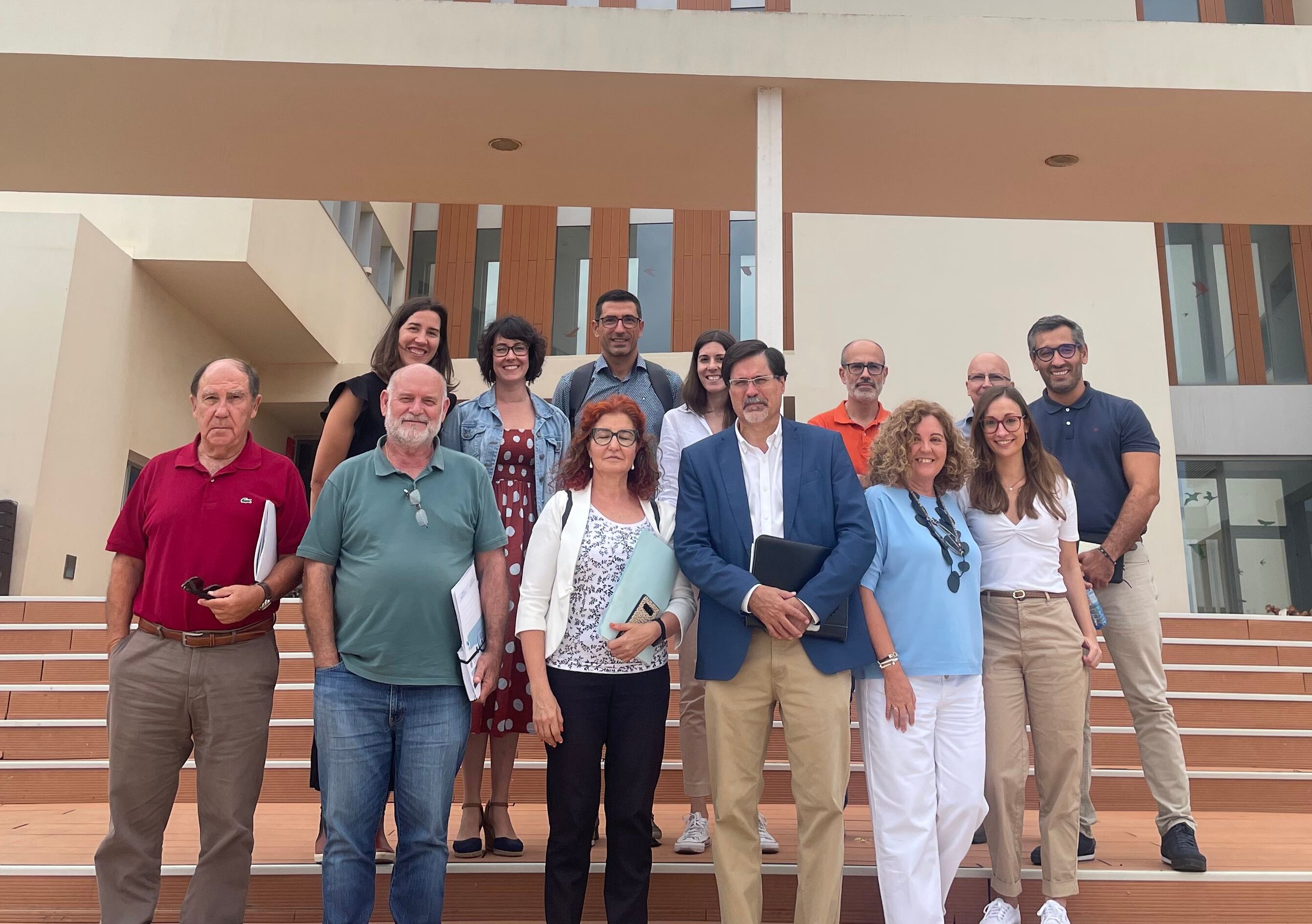 Grupo Trabajo de Almería en REWAISE