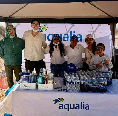 Aqualia México se unió a la Ola Azul de Clean Up en Los Cabos en el Día Mundial del Agua