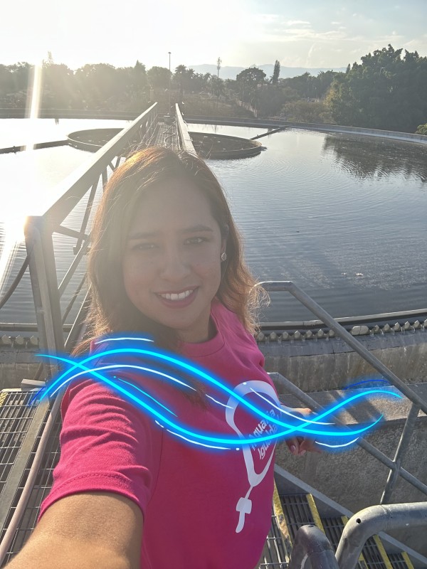 Participación de los colaboradores de Aqualia México en la campaña corporativa Hazlo por Ellas