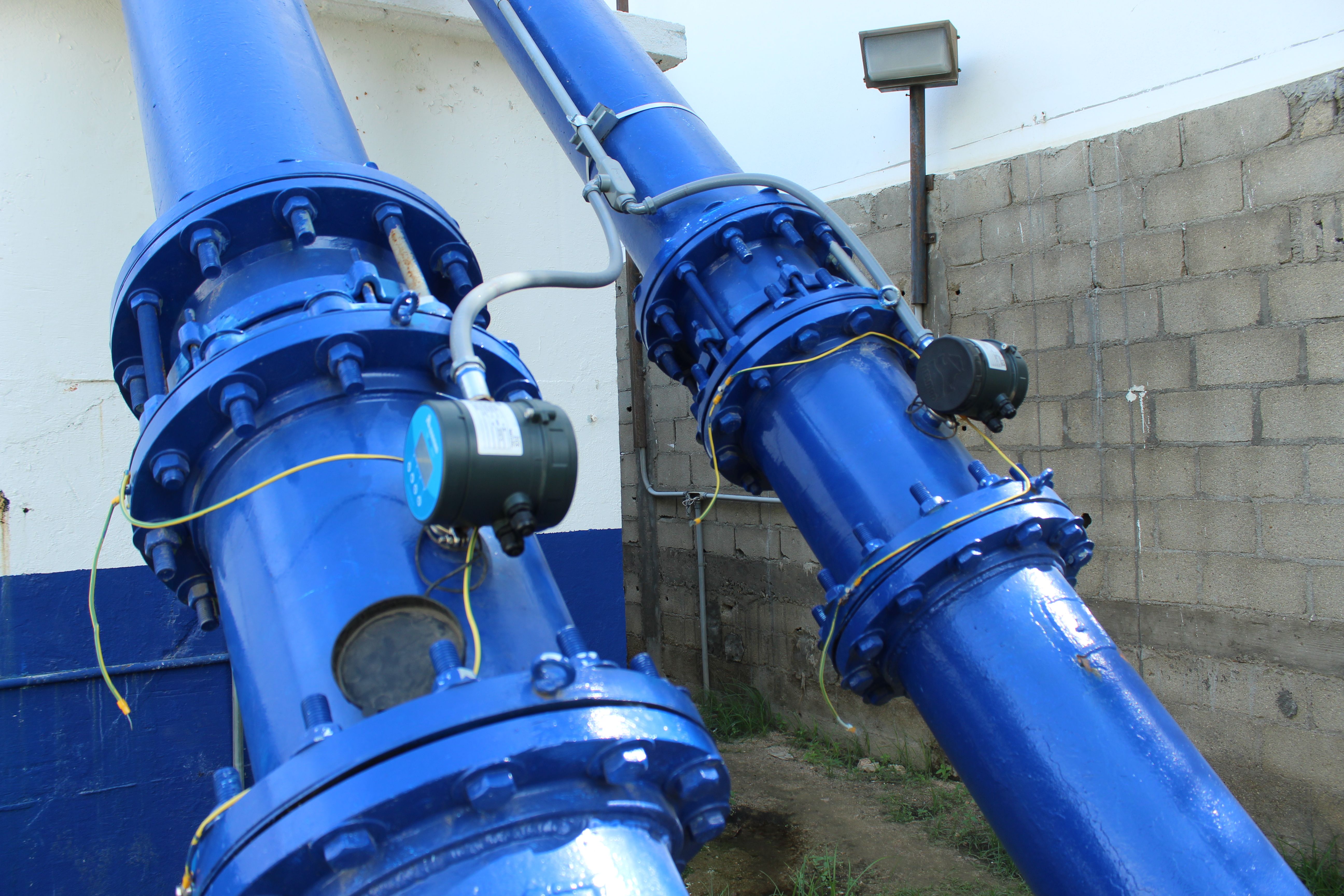Equipos de macromedición para telemetría del sistema de agua potable de Los Cabos, Proyecto MIG