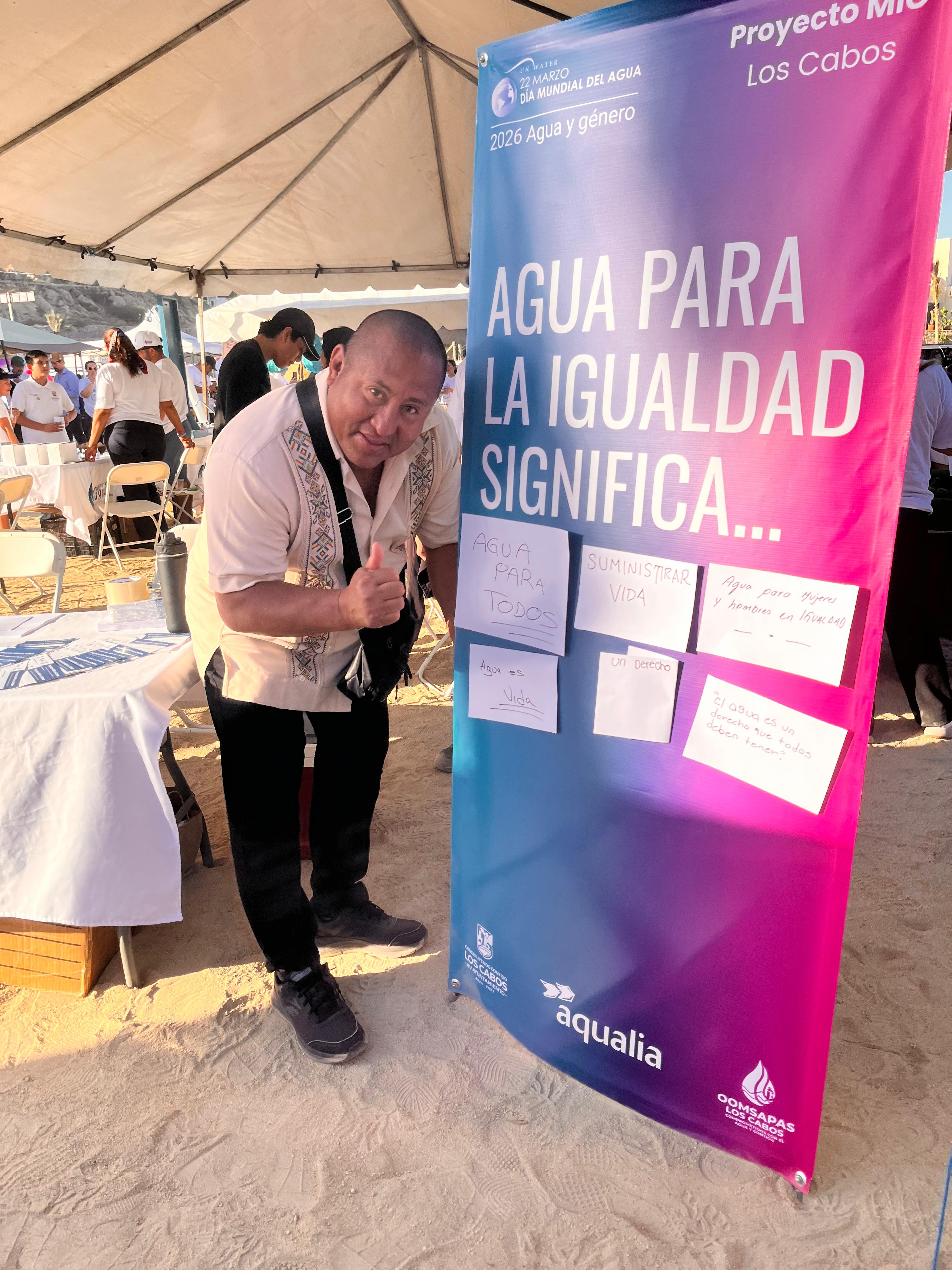 Participación de Aqualia México en Hidrofest 2026 Proyecto MIG OOMSAPAS LC Día Mundial del Agua