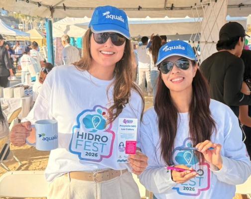 Participación de Aqualia México en Hidrofest 2026 Proyecto MIG OOMSAPAS LC Día Mundial del Agua