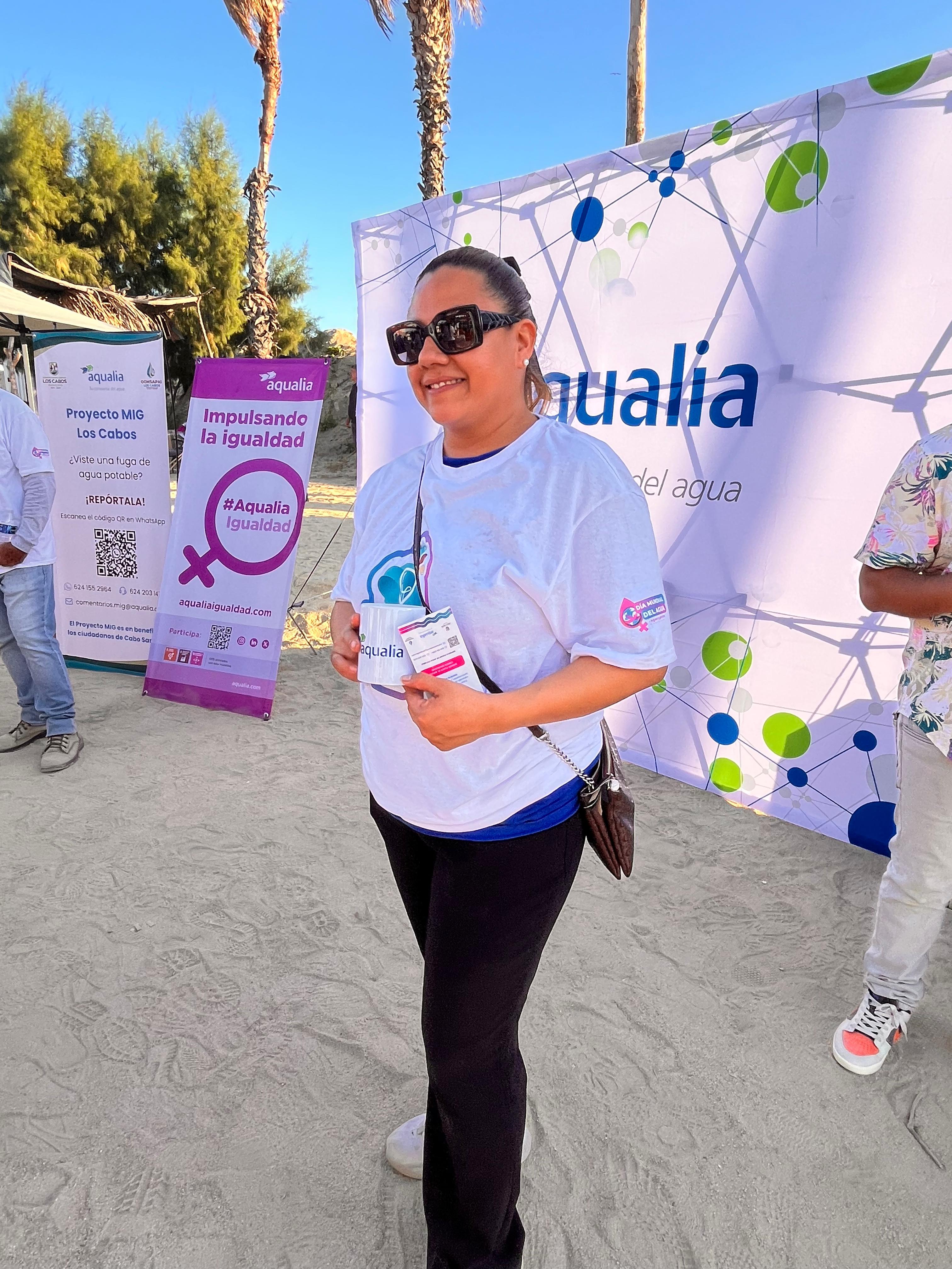 Participación de Aqualia México en Hidrofest 2026 Proyecto MIG OOMSAPAS LC Día Mundial del Agua