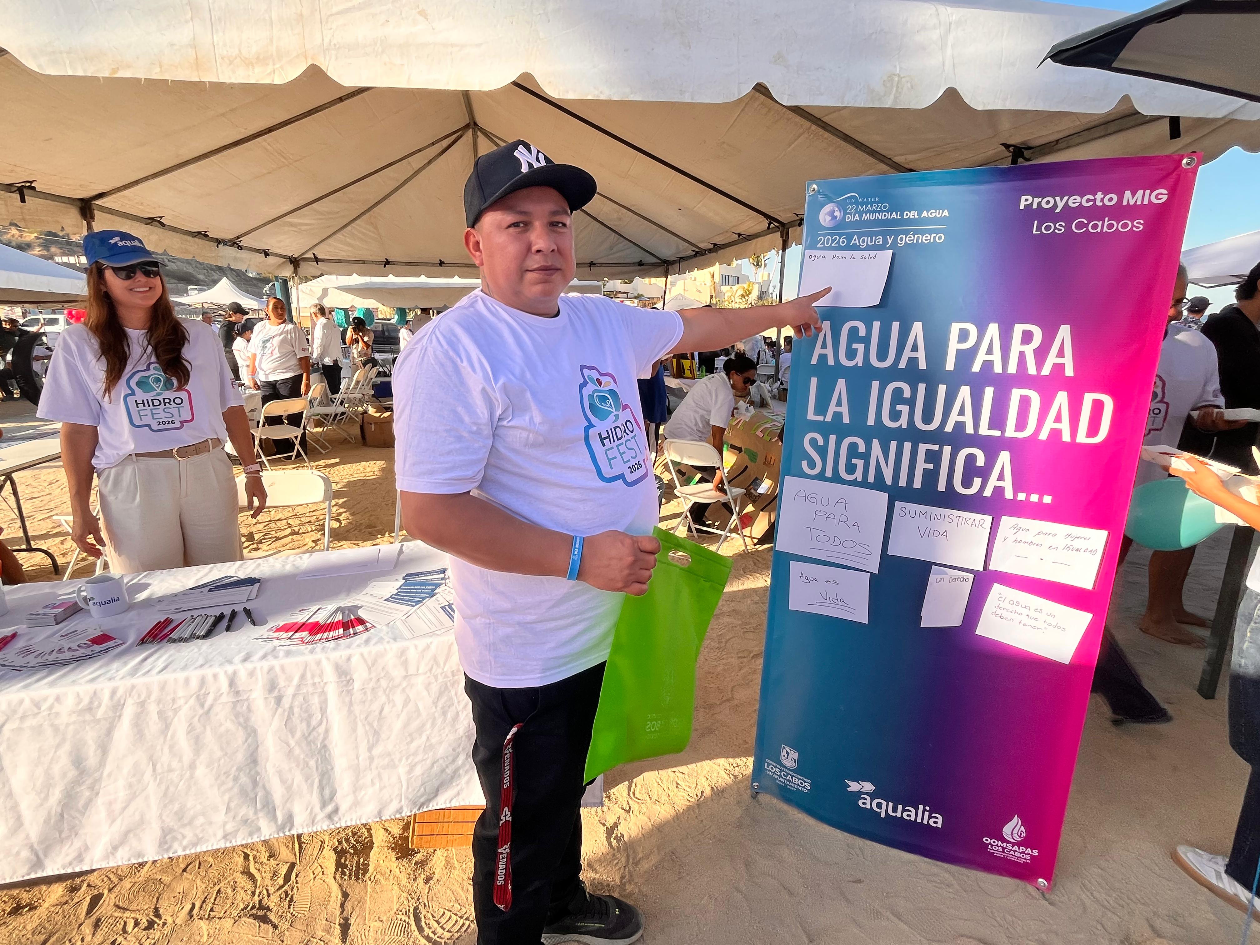 Participación de Aqualia México en Hidrofest 2026 Proyecto MIG OOMSAPAS LC Día Mundial del Agua