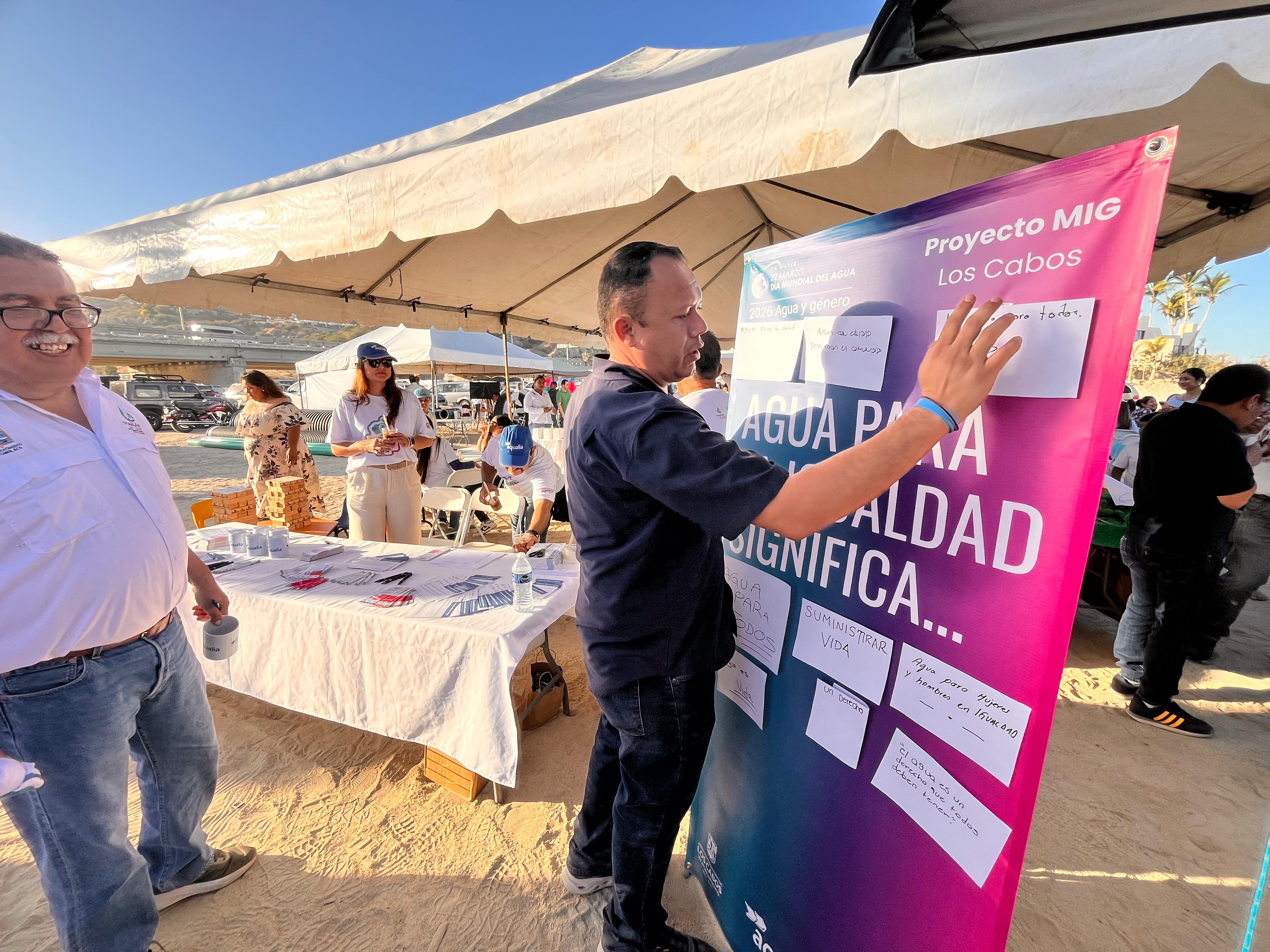 Participación de Aqualia México en Hidrofest 2026 Proyecto MIG OOMSAPAS LC Día Mundial del Agua