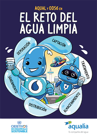 Ciclo del agua: Aqual ODS6 y El Reto del Agua